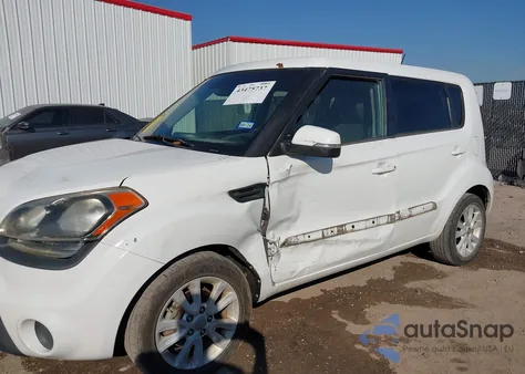 2012 Kia Soul + из США, поврежденный, VIN KNDJT2A64C7388386